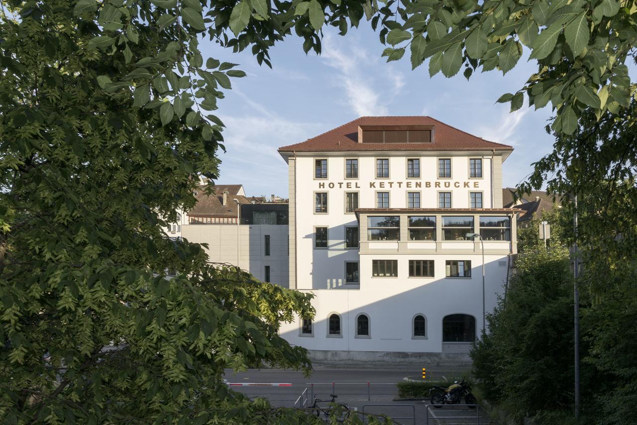 אראו Hotel Kettenbruecke מראה חיצוני תמונה