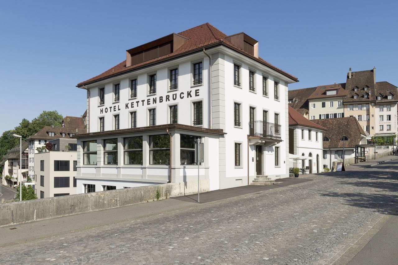 אראו Hotel Kettenbruecke מראה חיצוני תמונה