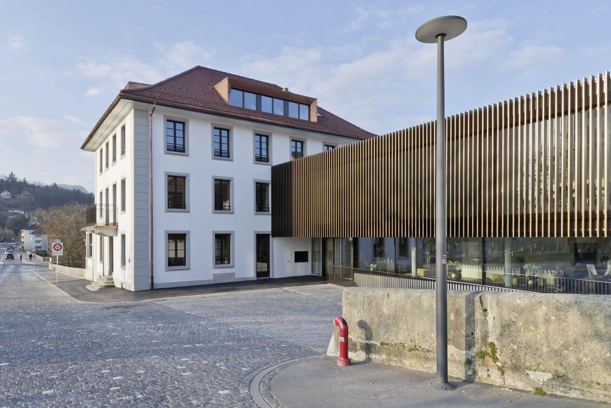 אראו Hotel Kettenbruecke מראה חיצוני תמונה