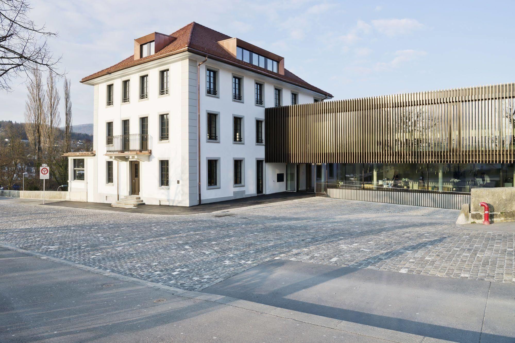 אראו Hotel Kettenbruecke מראה חיצוני תמונה