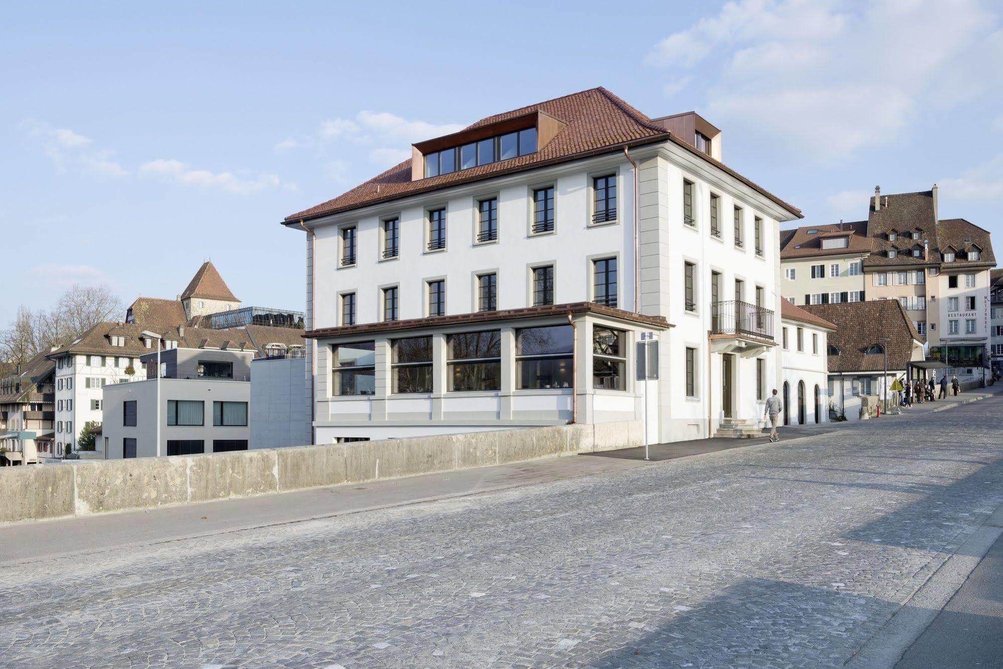 אראו Hotel Kettenbruecke מראה חיצוני תמונה